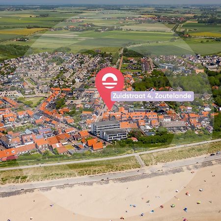 Zuidstraat 4 - Zuid Aan Zee Villa Заутеланде Екстериор снимка