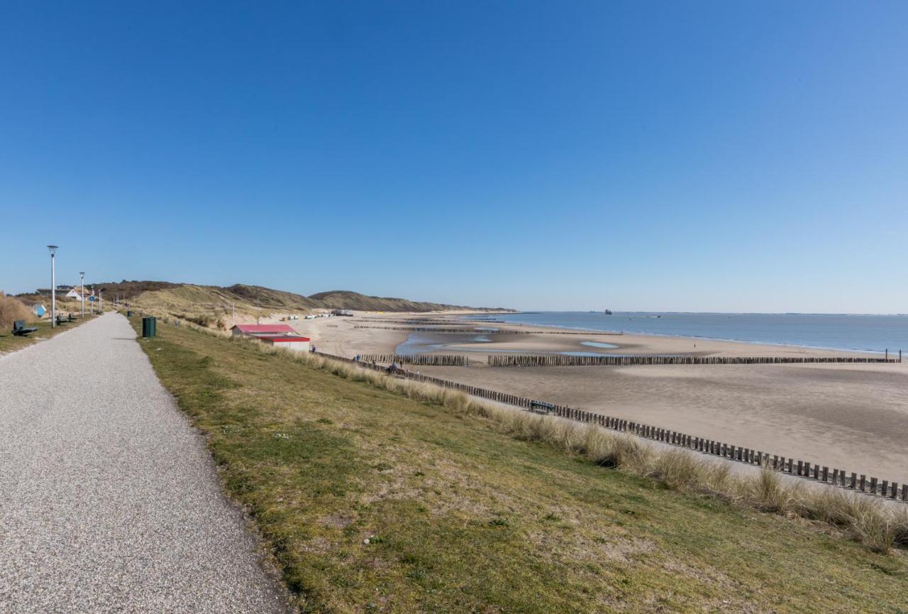 Zuidstraat 4 - Zuid Aan Zee Villa Заутеланде Екстериор снимка