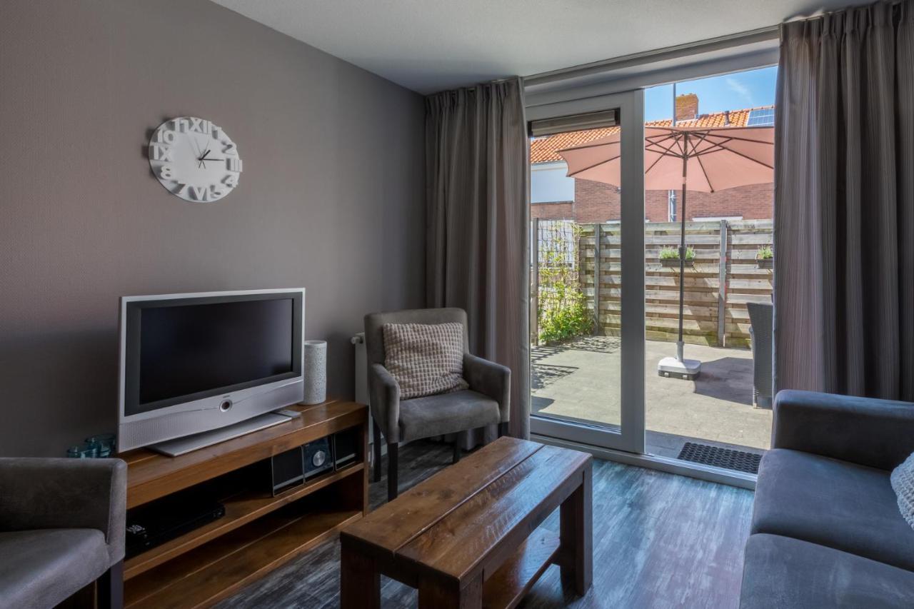 Zuidstraat 4 - Zuid Aan Zee Villa Заутеланде Екстериор снимка