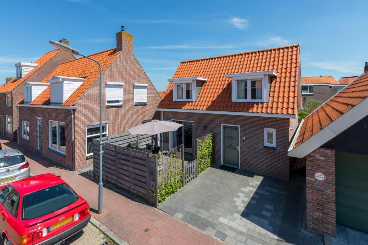 Zuidstraat 4 - Zuid Aan Zee Villa Заутеланде Екстериор снимка