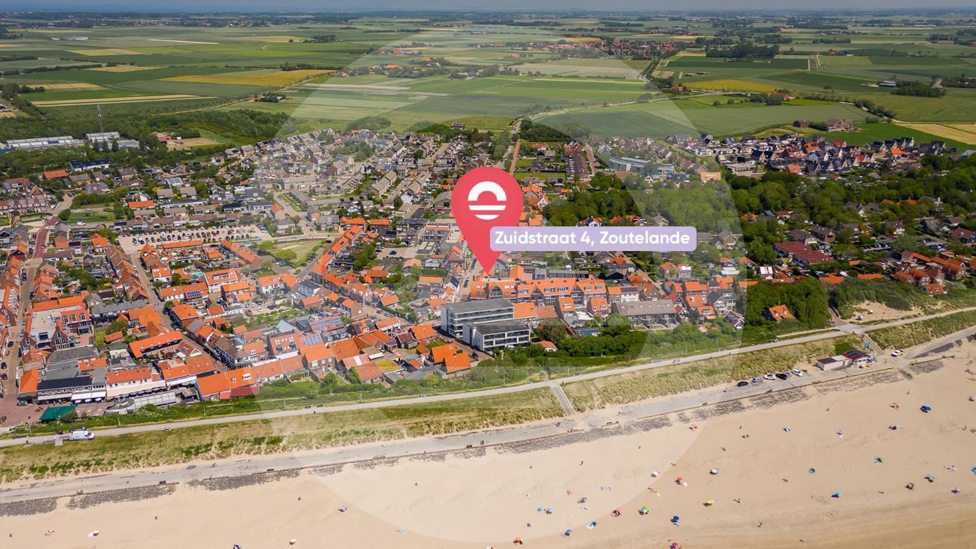 Zuidstraat 4 - Zuid Aan Zee Villa Заутеланде Екстериор снимка